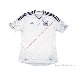 2012-13 Germany Home Shirt