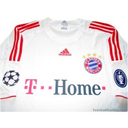 2008-09 Bayern Munich Champions League Shirt