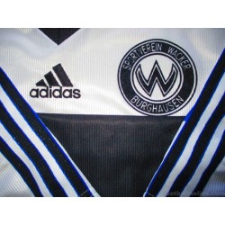 2000-01 Wacker Burghausen Match Worn No.20 Home Shirt