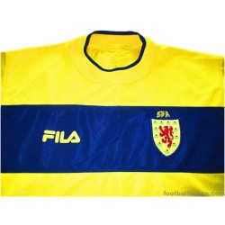 2002-03 Scotland Away Shirt