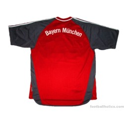 2001-02 Bayern Munich Home Shirt