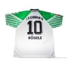2001-02 1.FC Schweinfurt 05 Match Worn Rögele 10 Home Shirt