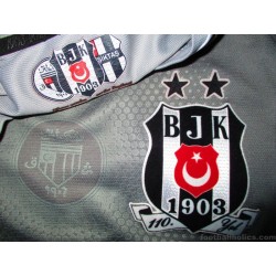 2013-14 Besiktas '110 Yıl' Player Issue Third Shirt