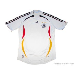 2005-07 Germany Ballack 13 Home Shirt