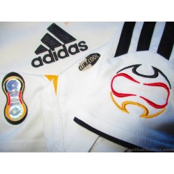 2005-07 Germany Ballack 13 Home Shirt