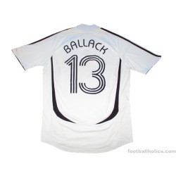 2005-07 Germany Ballack 13 Home Shirt