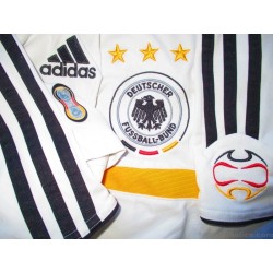 2005-07 Germany Ballack 13 Home Shirt