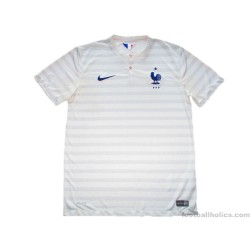 2014-15 France Away Shirt