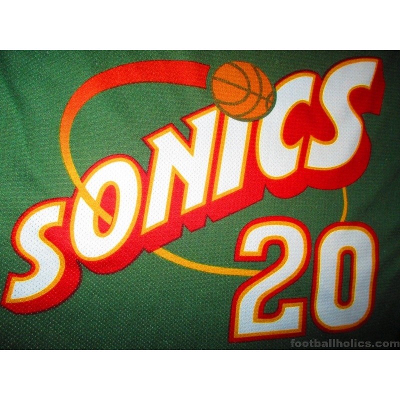 Which is your favorite jersey 1995-2001 : r/Sonics