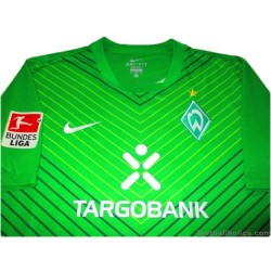 2011-12 Werder Bremen Sokratis 22 Home Shirt