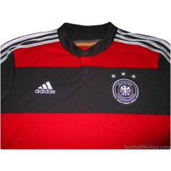 2014 Germany Away Shirt