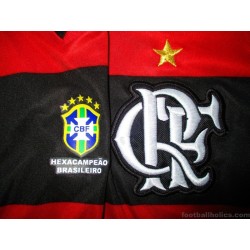 2010 Flamengo Ronaldinho 10 Home Shirt