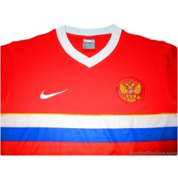 2008 Russia Away Shirt