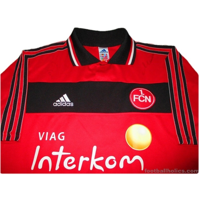 1999-2000 FC Nurnberg Home Shirt