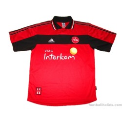 1999-2000 FC Nurnberg Home Shirt