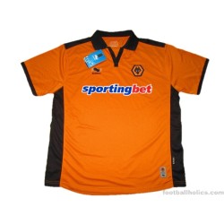 2010-11 Wolverhampton Home Shirt