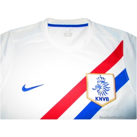 2006-08 Holland Away Shirt