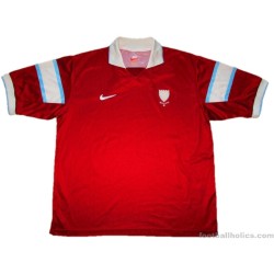 1998-2001 Malmo FF Player Issue Away Shirt