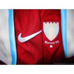 1998-2001 Malmo FF Player Issue Away Shirt