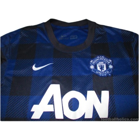 2013-14 Manchester United Away Shirt