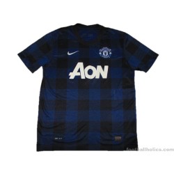 2013-14 Manchester United Away Shirt