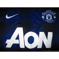 2013-14 Manchester United Away Shirt