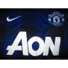 2013-14 Manchester United Away Shirt