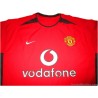 2002-04 Manchester United Home Shirt