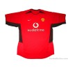 2002-04 Manchester United Home Shirt