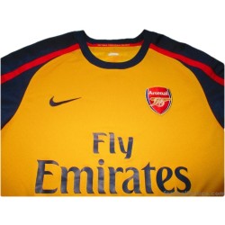 2008-09 Arsenal Away Shirt