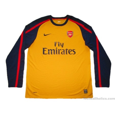 2008-09 Arsenal Away Shirt