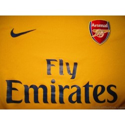 2008-09 Arsenal Away Shirt