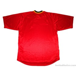 2000-02 Belgium Home Shirt