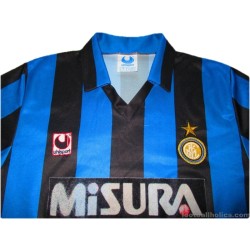 1990-91 Inter Milan Home Shirt