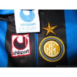 1990-91 Inter Milan Home Shirt