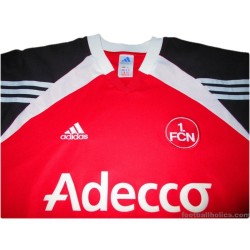 2001-02 FC Nurnberg Home Shirt