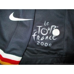 2006 Tour de France 'Hors Catégorie' Cycling Jersey