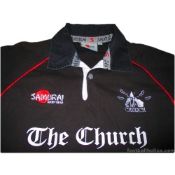 2009 The Church London 'Since 79' Rugby Shirt