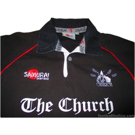 2009 The Church London 'Since 79' Rugby Shirt