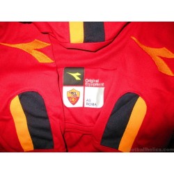 2003-04 AS Roma Home Shirt