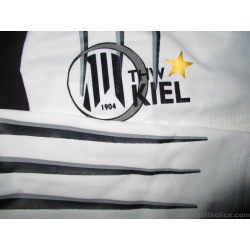 2007-08 THW Kiel Match Issue Karabatic 22 Away Shirt