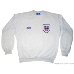 1993-95 England Sweatshirt