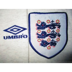 1993-95 England Sweatshirt
