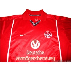1999-2000 Kaiserslautern Basler 30 Home Shirt