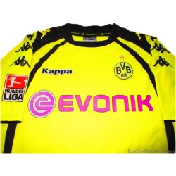 2009-10 Borussia Dortmund Hajnal 30 Home Shirt