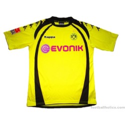 2009-10 Borussia Dortmund Hajnal 30 Home Shirt