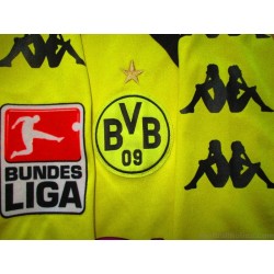 2009-10 Borussia Dortmund Hajnal 30 Home Shirt