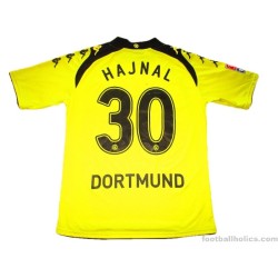 2009-10 Borussia Dortmund Hajnal 30 Home Shirt