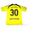 2009-10 Borussia Dortmund Hajnal 30 Home Shirt