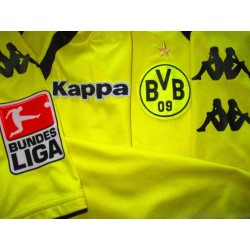 2009-10 Borussia Dortmund Hajnal 30 Home Shirt